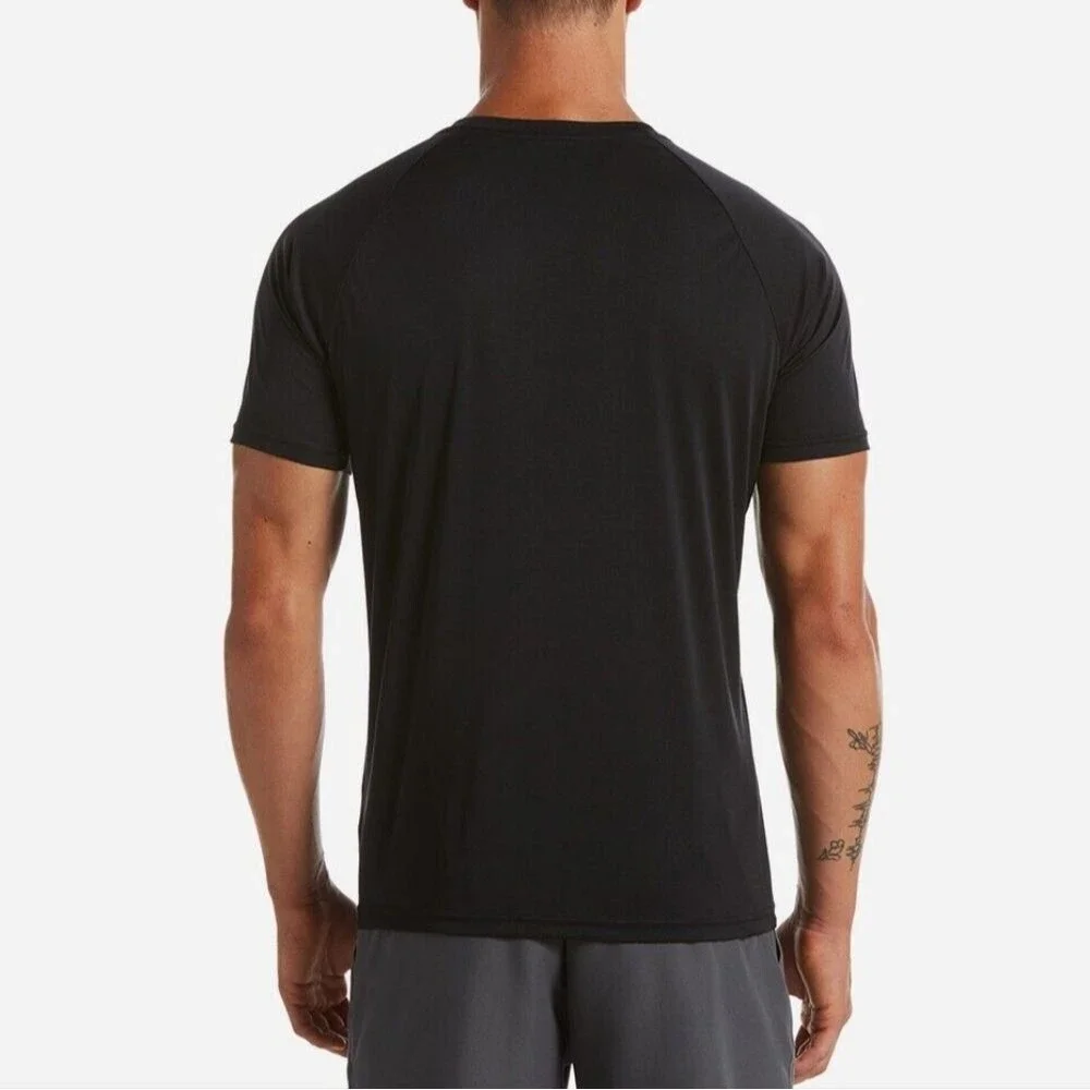 Men's Hydroguard Dri-FIT Stretch UPF 40+ Heather Rash Guard XL Nike